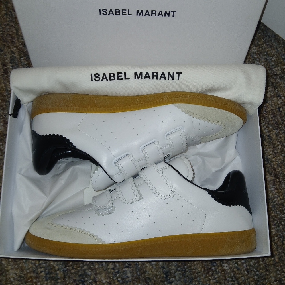 ISABEL MARANT Beth Sneakers